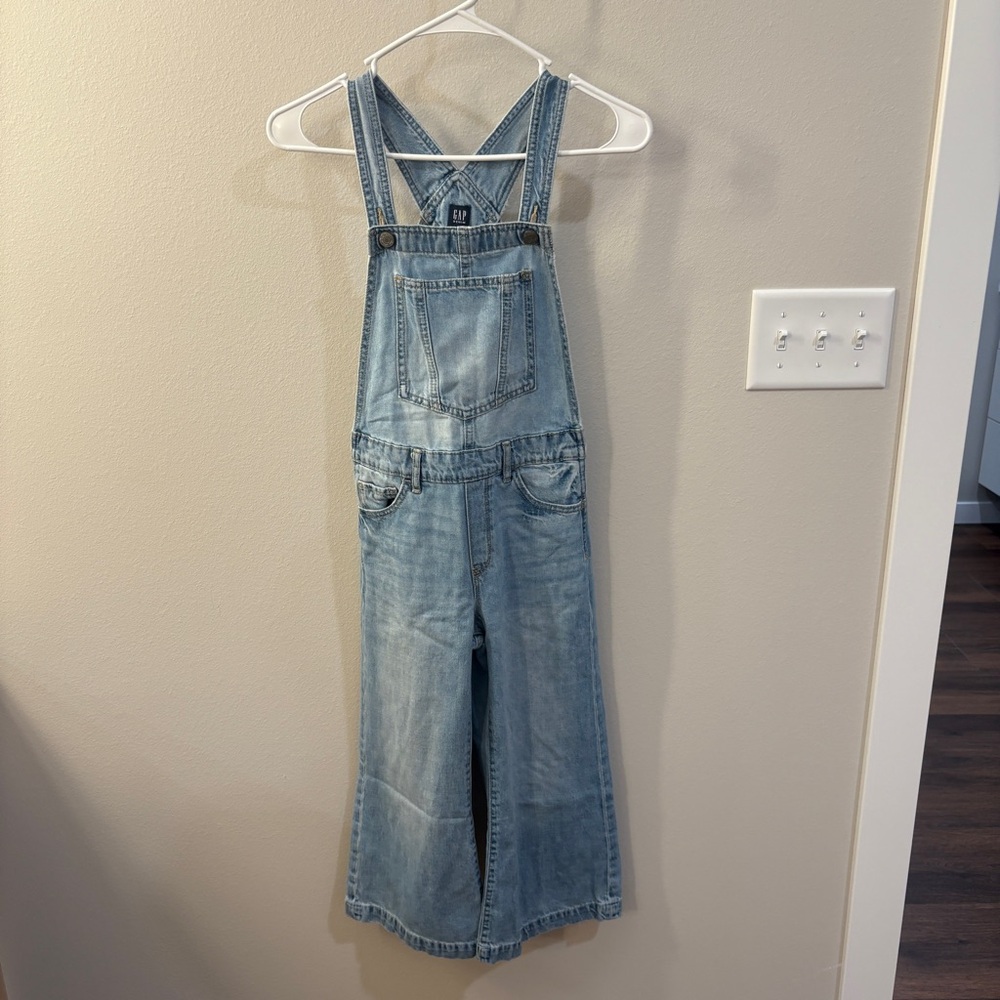 GAP Light Blue Denim Overalls